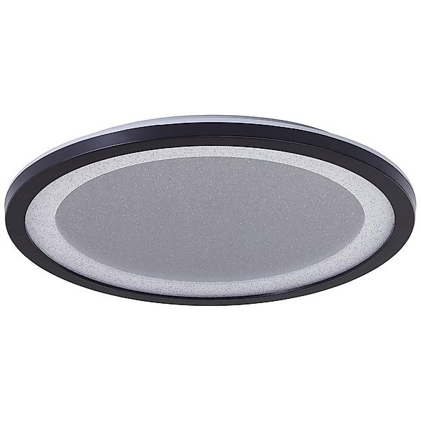 LED Deckenleuchte Mosako in Schwarz und Weiß 20W 2600lm günstig online kaufen