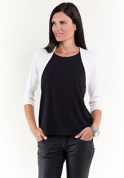 Seidel Moden Shirtjacke mit 3/4 Ärmeln, MADE IN GERMANY günstig online kaufen