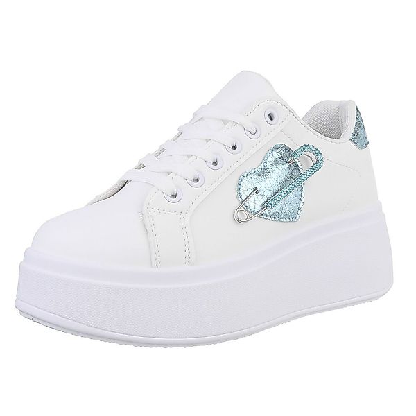 Ital-Design Damen Low-Top Freizeit Sneaker (88930485) günstig online kaufen