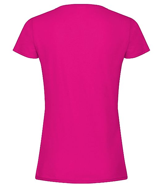 G-graphics T-Shirt Weihnachtsweinglas Slim-fit- Damen T-Shirt günstig online kaufen