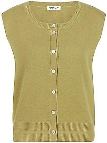 Strickweste Peter Hahn grün günstig online kaufen