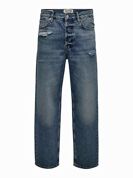 ONLY & SONS Regular-fit-Jeans Five (1-tlg) günstig online kaufen