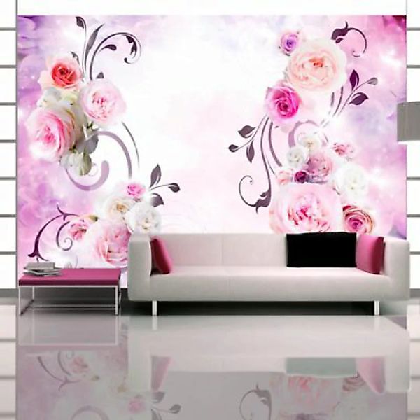 artgeist Fototapete Rose variations mehrfarbig Gr. 400 x 280 günstig online kaufen