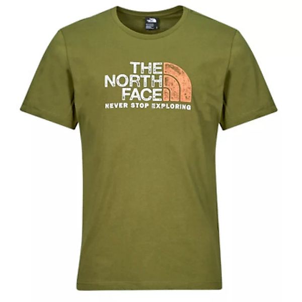 The North Face  T-Shirt S/S RUST 2 günstig online kaufen