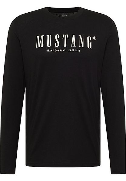 MUSTANG Langarmshirt Style Asheville günstig online kaufen