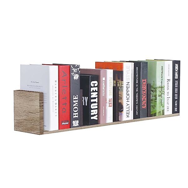 HTI-Living Wandregal Wandregal mit Buchstütze Altona günstig online kaufen