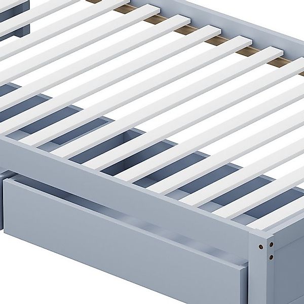 STILVORA Kinderbett 90x200 Babybett mit Matratze,Bettgestell mit Stauraum u günstig online kaufen