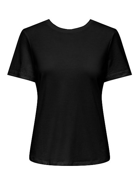 ONLY Kurzarmshirt ONLSIGRID S/S O-NECK TOP JRS günstig online kaufen