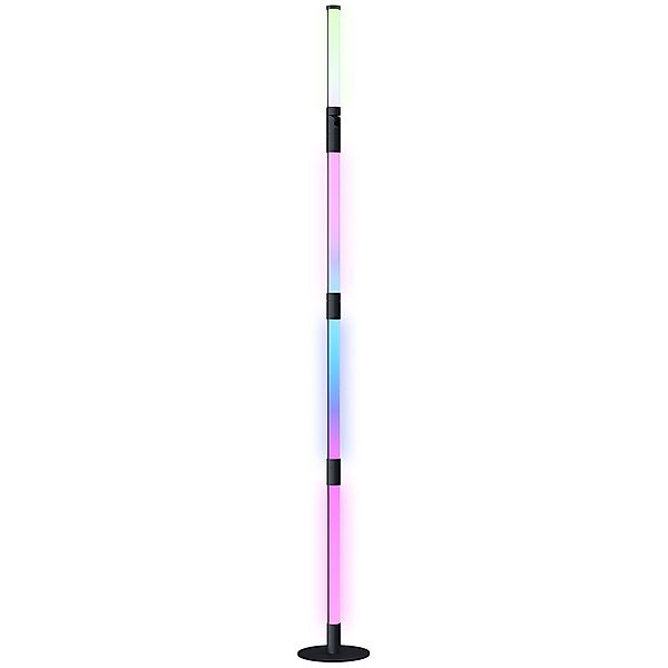 HOMCOM Stehlampe mit Fernbedienung, App-Steuerung, dimmbar, günstig online kaufen