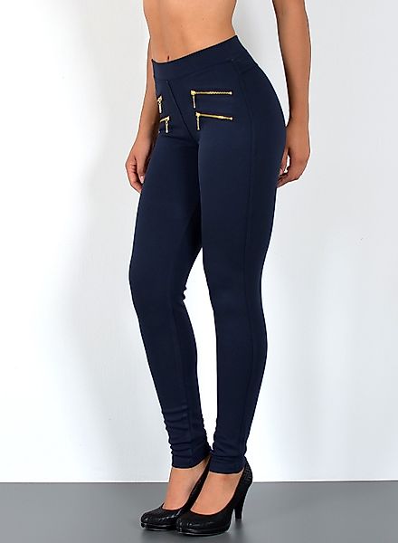 ESRA Stretch-Hose Sehr enge Damen Treggings günstig online kaufen