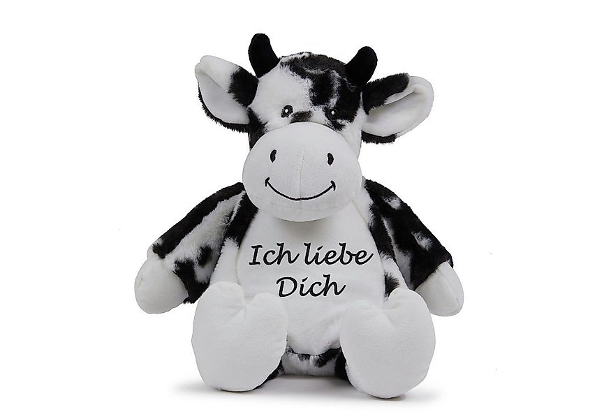 Schnoschi Kuscheltier Plüschtier hochwertig mit "Ich liebe Dich" bestickt, günstig online kaufen