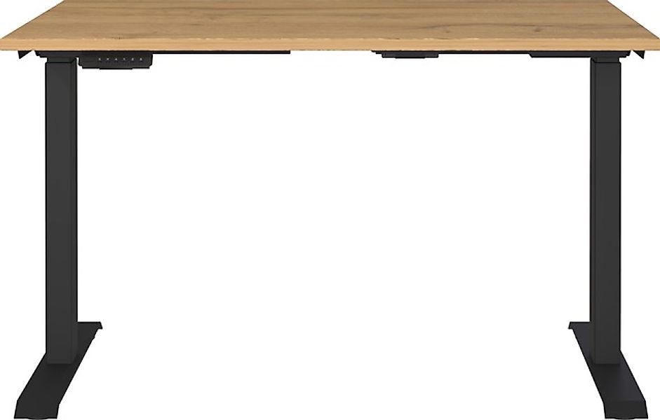 GERMANIA Schreibtisch »GW-Agenda elektrisch höhenverstellbar (72-120 cm)«, günstig online kaufen