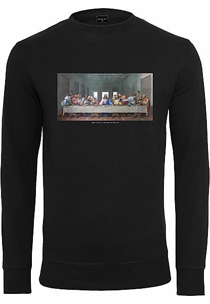 MisterTee Rundhalspullover "MisterTee Herren Can´t Hang With Us Crewneck", günstig online kaufen