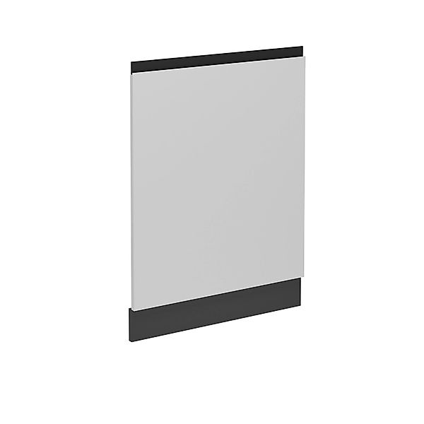 Vicco Geschirrspülblende R-Line Geschirrspüler Fronttür Weiß 60 cm ohne Arb günstig online kaufen