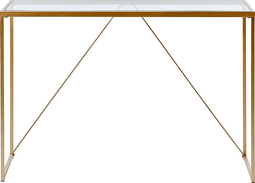 Jahnke Konsolentisch "GLAM CONSOLE", Breite ca. 111 cm, Beistelltisch günstig online kaufen