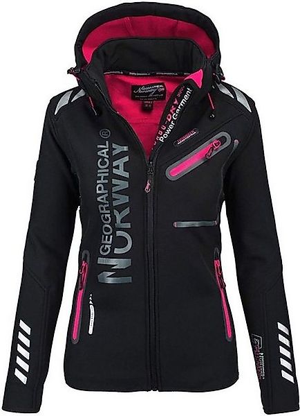 Geographical Norway Softshelljacke Damen Outdoor Wind günstig online kaufen