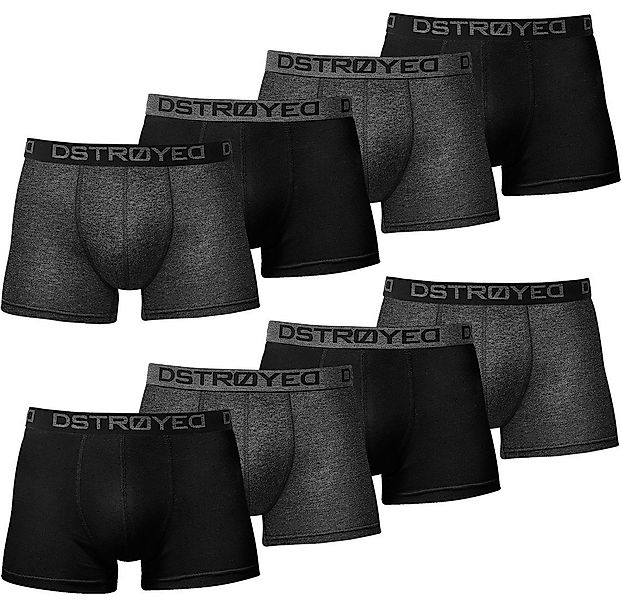 DSTROYED Boxershorts Herren Männer Unterhosen Baumwolle günstig online kaufen