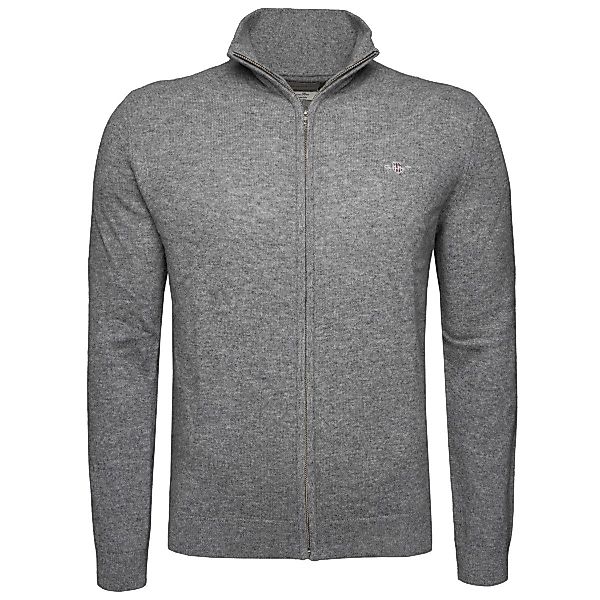 Gant Cardigan Extrafine Lambswool Zip Herren günstig online kaufen