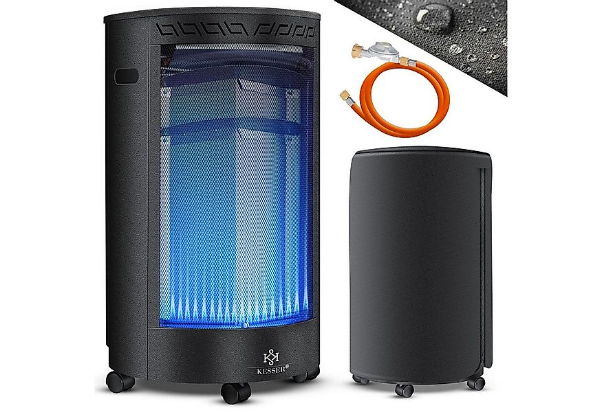 KESSER Heizstrahler, 4200 W, Gasheizer Keramik Gas Heizer 4200 Watt Heizstr günstig online kaufen