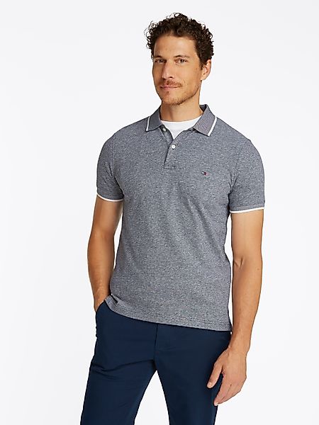 Tommy Hilfiger Poloshirt "LINEN PIQUE REG POLO" günstig online kaufen