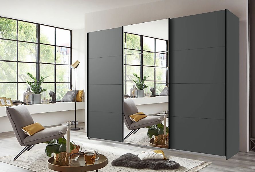 Wimex Schwebetürenschrank "Norderstedt" INKLUSIVE 2 Stoffboxen und 2 zusätz günstig online kaufen