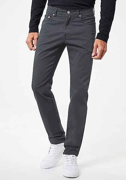 Pierre Cardin 5-Pocket-Hose Lyon Tapered Baumwoll-Gabardine günstig online kaufen