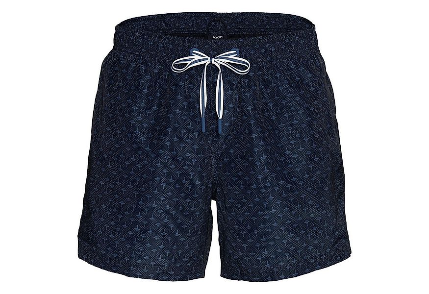 JOOP! Badeshorts Diamond Cornflower Swimshort mit extra Gesäßtasche günstig online kaufen