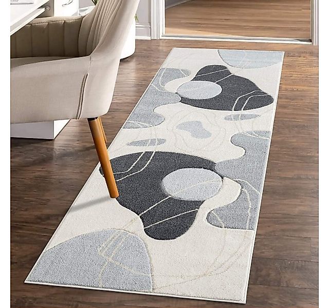 Carpet City Teppich BONITO 7158, rechteckig, Höhe: 11 mm, Läufer, Flachflor günstig online kaufen