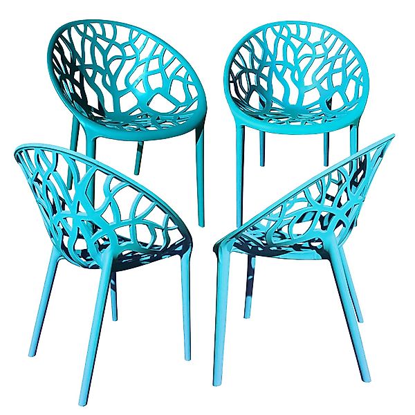 TRISENS Gartenstuhl Delia (Stück, 4 St) günstig online kaufen