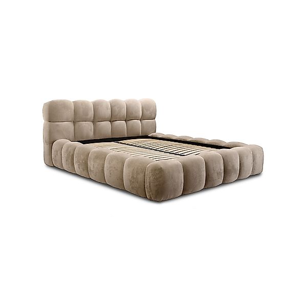 Fun Möbel Polsterbett Schlafzimmerbett Bett AURELIA günstig online kaufen