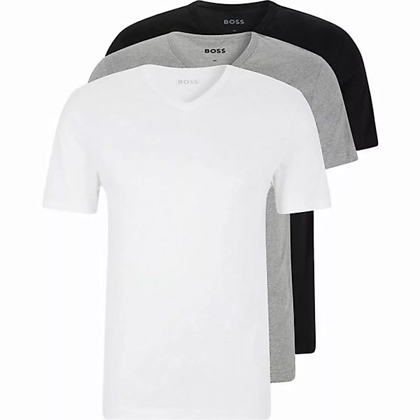 BOSS T-Shirt BOSS Herren V-Neck T-Shirt, 3er Pack Classic, Assorted 999 günstig online kaufen