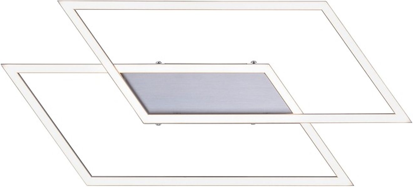 Paul Neuhaus LED Deckenleuchte »Inigo«, 2 flammig, Leuchtmittel LED-Board günstig online kaufen