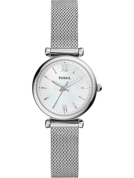 Fossil Quarzuhr Fossil Damen-Uhren Analog Quarz günstig online kaufen