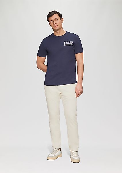 s.Oliver Stoffhose Phoenix: Strukturierte Chino im günstig online kaufen