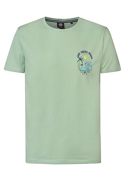 Petrol Industries T-Shirt T-Shirt Kurzarmshirt Tidepool (1-tlg., 1) günstig online kaufen