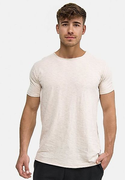 Indicode T-Shirt Herren Willbur Tee Shirt Tee Herrenshirt mit Rundhalsaussc günstig online kaufen