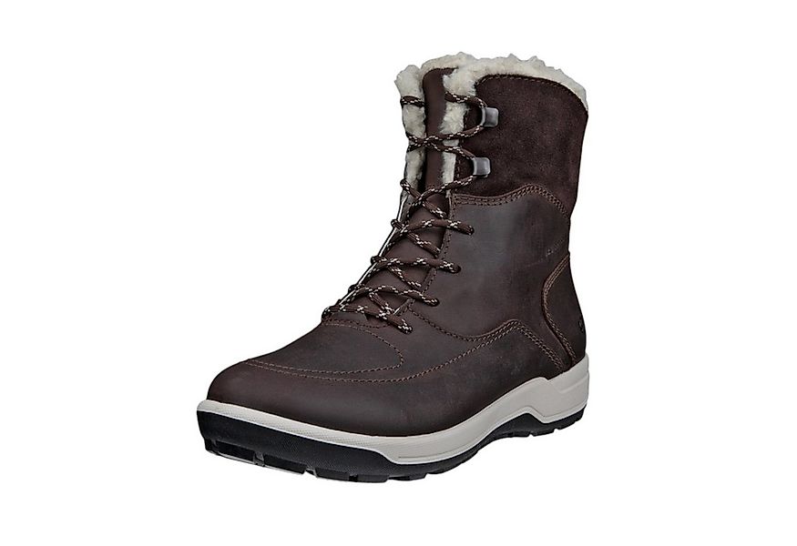 Ecco Trace Lite WP Mid Boot (Nubukleder, wasserdicht, warm) dunkelbraun Win günstig online kaufen
