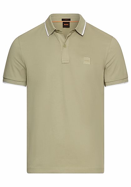 BOSS ORANGE Poloshirt "Passertip", mit BOSS Logo-Badge günstig online kaufen