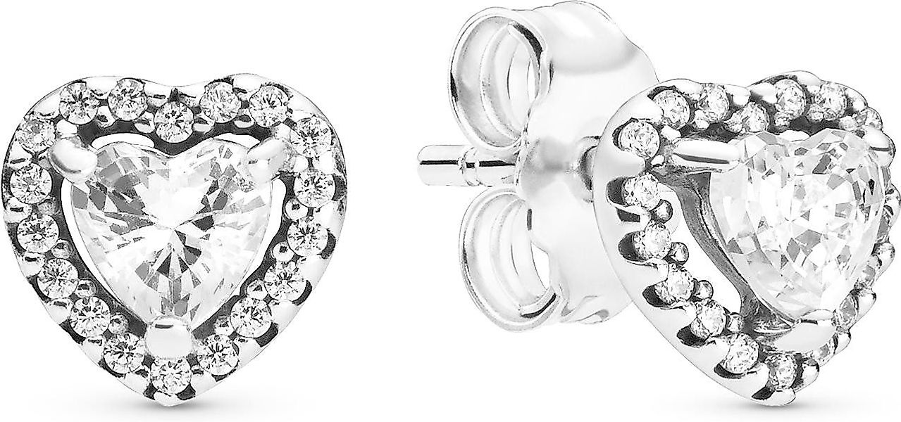 Pandora Ohrring-Set Pandora Erhabene Herzen Ohrstecker günstig online kaufen