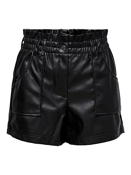 ONLY Shorts ONLANNIE FAUX LEATHER SHORTS günstig online kaufen