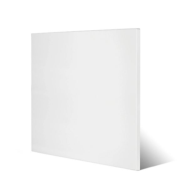 Banjado Metall Magnettafel 50x50cm Design Magnetwand Weiß Memoboard Pinnwan günstig online kaufen