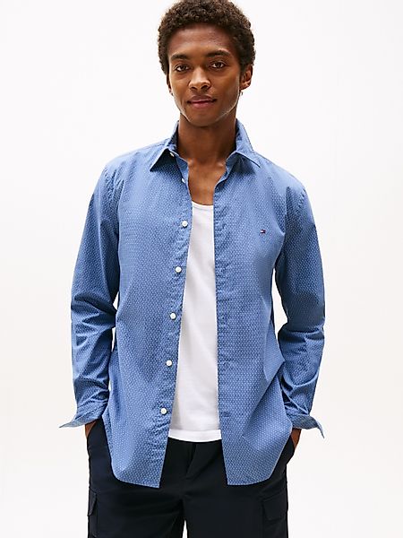 Tommy Hilfiger Langarmhemd FLEX POPLIN MINI günstig online kaufen