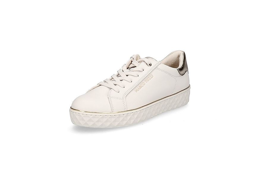 MARCO TOZZI Marco Tozzi Damen Sneaker creme Sneaker günstig online kaufen