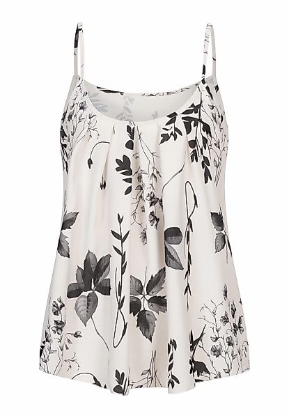 CLOUD 5IVE Muskelshirt "CLOUD 5IVE Top with ruffles and floral print", (1 t günstig online kaufen