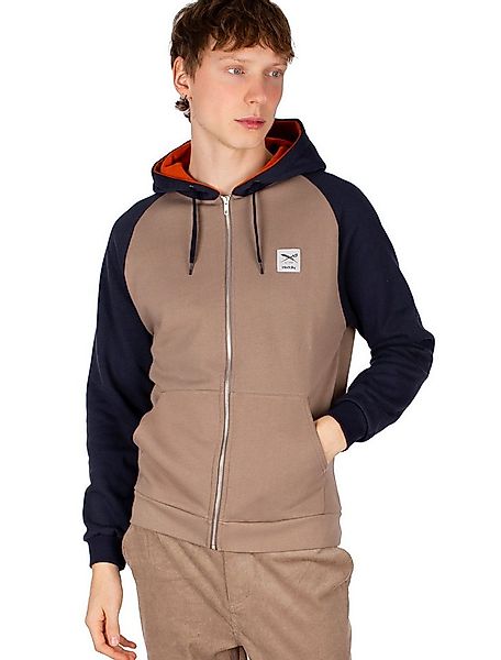 iriedaily Kapuzensweatjacke IrieDaily De College Zip Hoody (1-tlg) günstig online kaufen