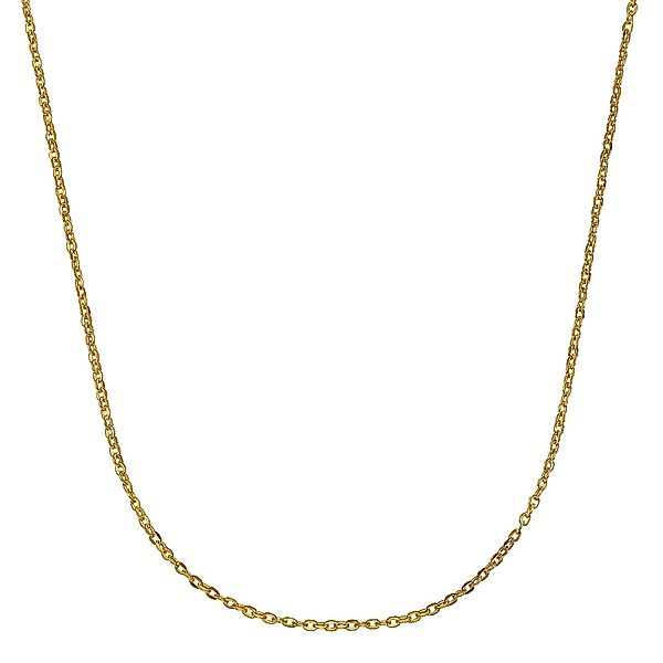 Vivance Collierkettchen 585 Gold Ankerkette 42cm günstig online kaufen