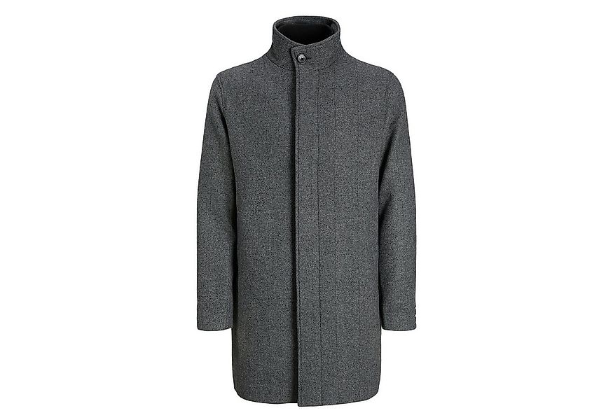 Jack & Jones Kurzmantel KEITH Wool Blend Stancollar Coat SN mit Windschutzb günstig online kaufen