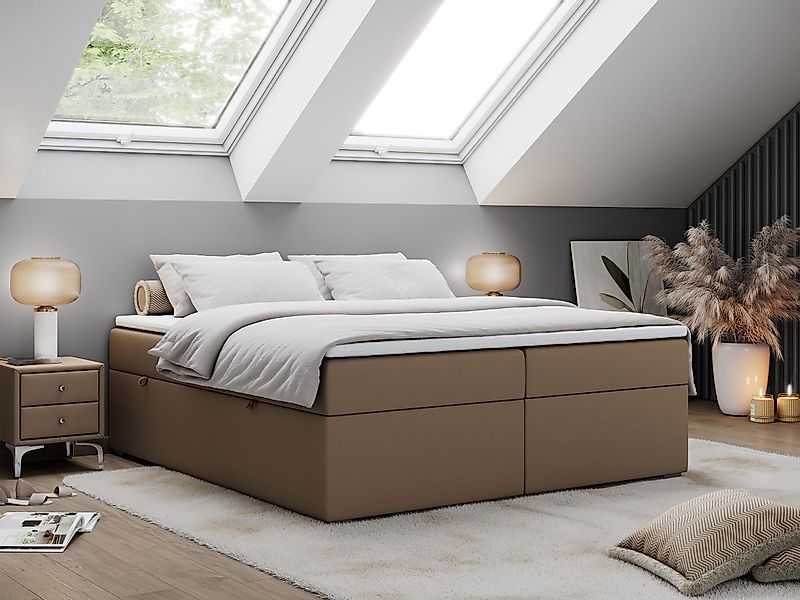 MKS MÖBEL Boxspringbett BESS (Set, Packung, günstig online kaufen