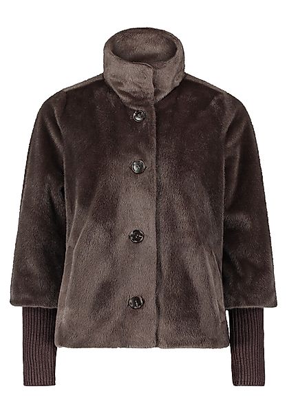 Betty Barclay Hybridjacke Jacke PlUEsch günstig online kaufen