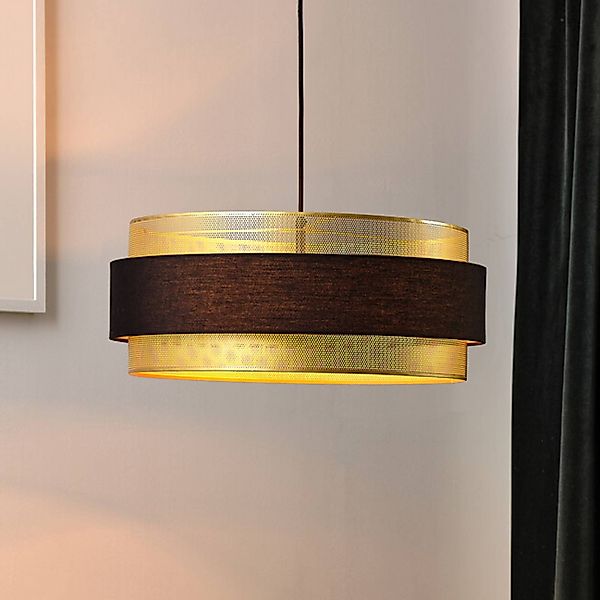 OSRAM Hängelampe Decor Hornet, schwarz/gold, E27 günstig online kaufen